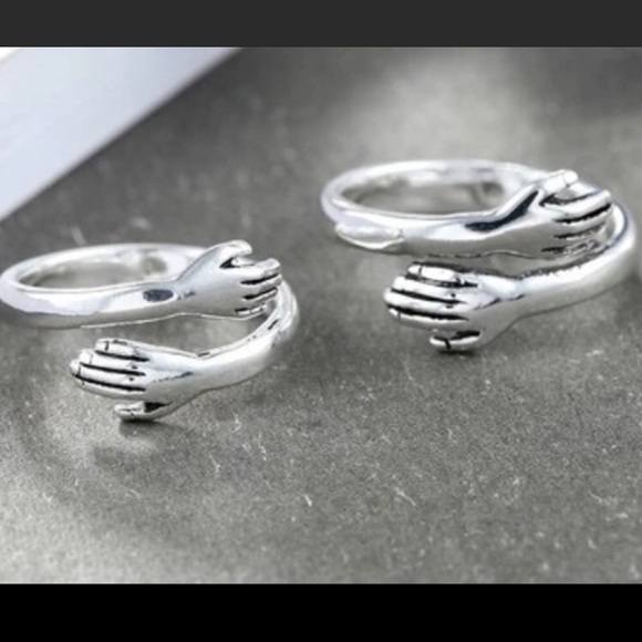 Hugging Rings 2 pcs - Picture 3 of 4